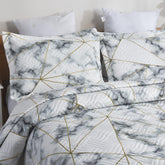 Luxury 3 Piece Bedding Set – Soft Microfibre Bedspread with Pillowcases | Lightweight & Cosy Bedspread